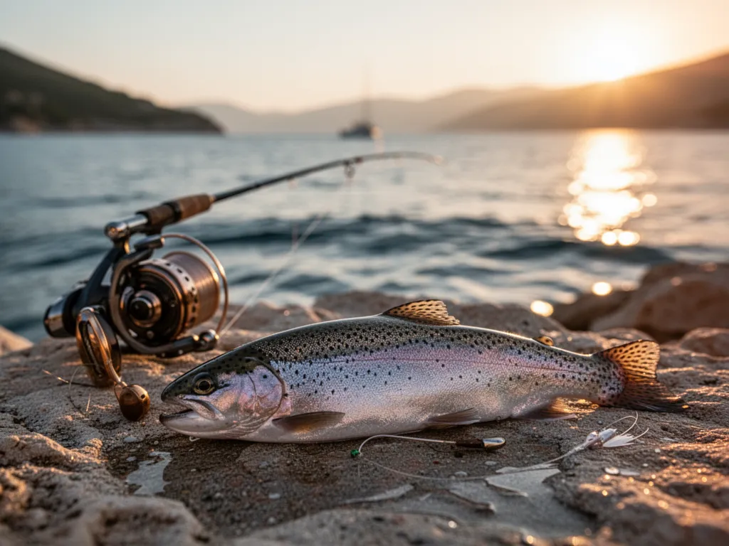 Comment vider une truite en 5 minutes chrono, même la première fois