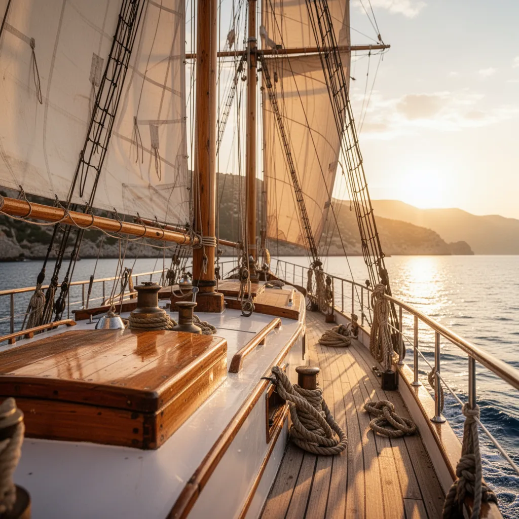 Croisière sur trois-mâts : retrouver la navigation à l'ancienne, pour de vrai