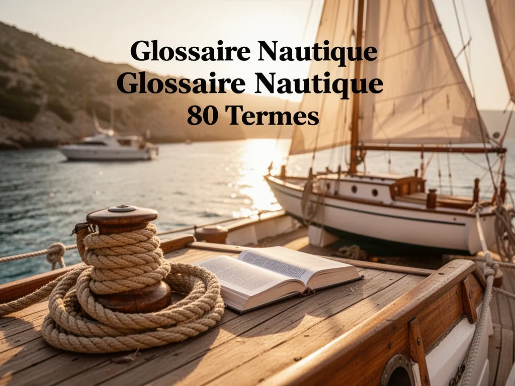 Glossaire nautique : 80 termes marins que tout marin devrait connaître