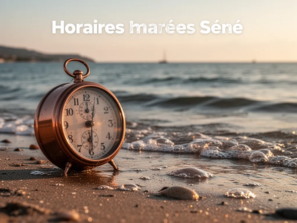 Horaires des marées à Séné : le guide pratique pour pêcher au bon moment