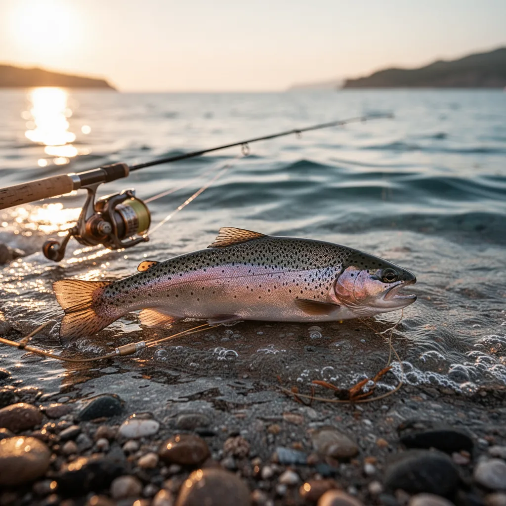 Lancer pour truite : choisir la bonne canne et le bon geste selon la rivière