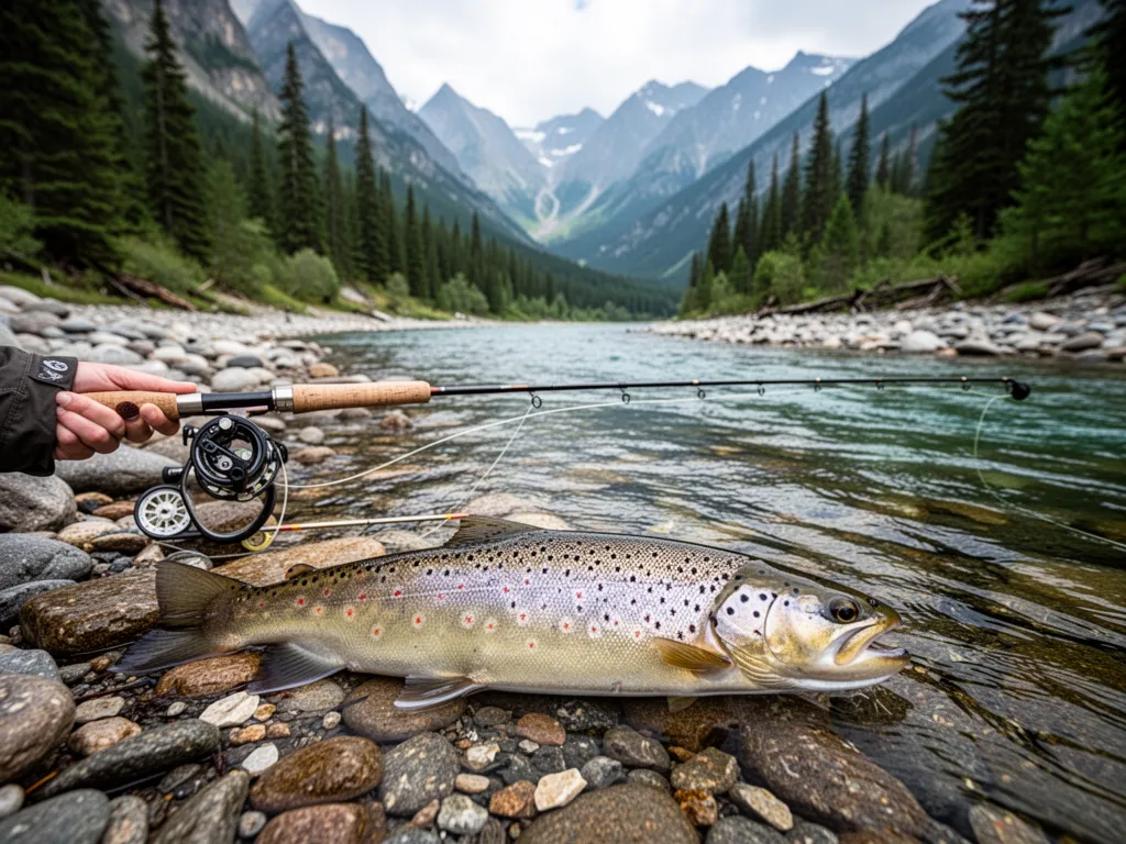 Pêche à la truite : le matériel qui compte vraiment