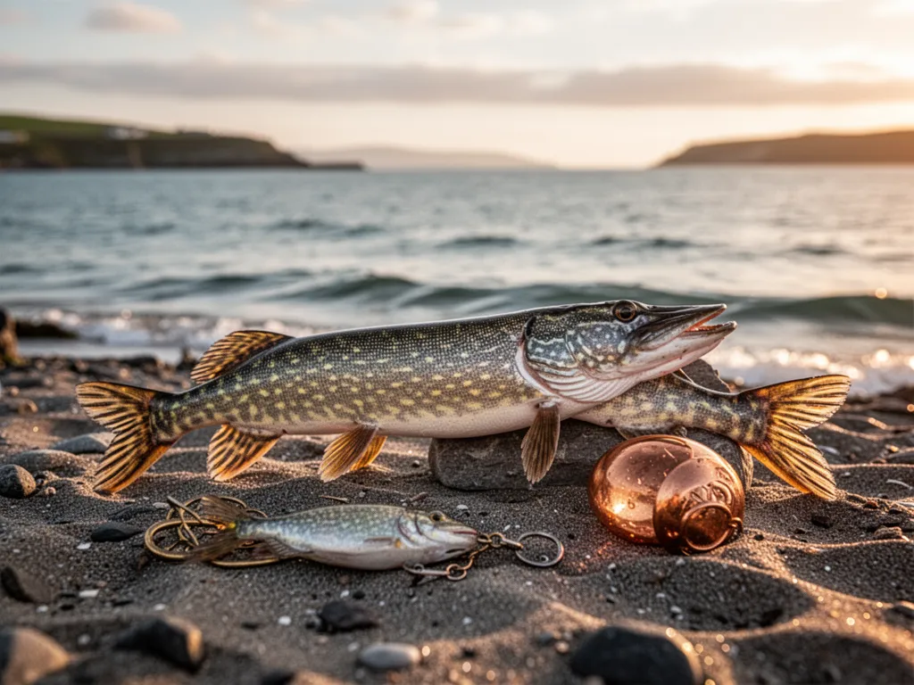 Pêche du brochet en Irlande : lacs, saisons et spots qui valent le détour